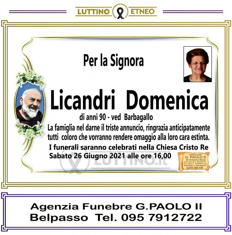 Domenica  Licandri 